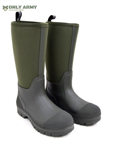 Stivali caccia green - stivali,