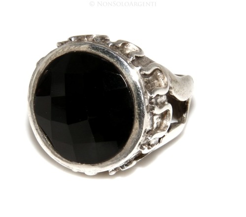 Anello uomo donna massiccio - anello,