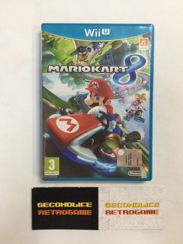 Nintendo wii mario kart 8 - wii,