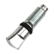 Valvola di ritorno dell'olio accessoria per martinetto idraulico orizzontale