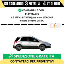 Tagliando per FIAT Sedici 1.6