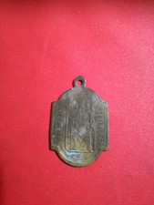 Antique medal St. Benedict