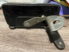 Macchina da cucire VINTAGE PEDALE PEDALE L'ELETTRICO MFG CO Racine WI Fit Singer ecc