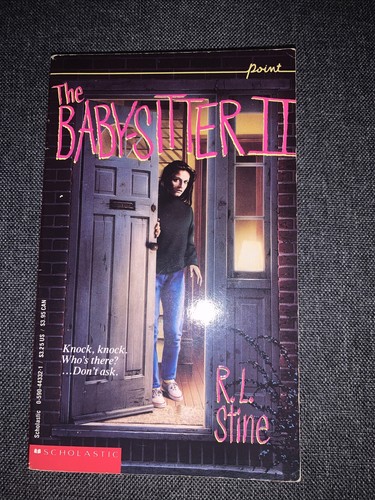 Point horror the baby sitter - horror:,