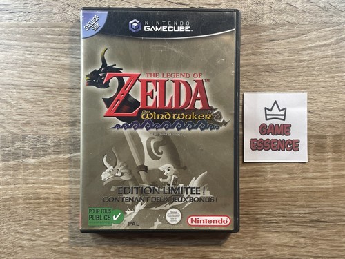The legend zelda - the, waker