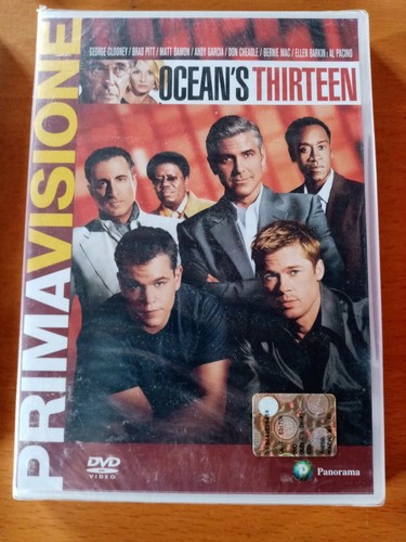 Ocean thirteen dvd - thirteen,