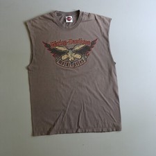 T-shirt canotta Harley