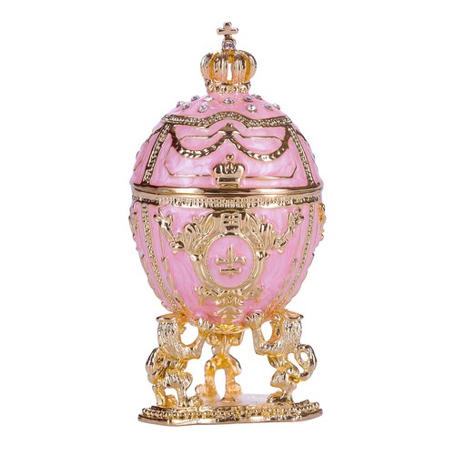 Faberge porta uovo - porta, portagioie