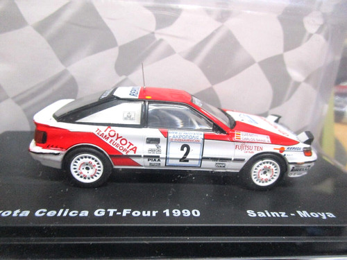 Toyota celica turbo gt4 - toyota, st165
