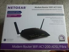 Netgear Modem Router WiFi ac1200 - Modello D6220 - Nuovo - Fibra/ADSL