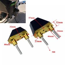 Protezione telaio cursori protezione motore alluminio CNC per Kawasaki Z800 2013-2016 M8