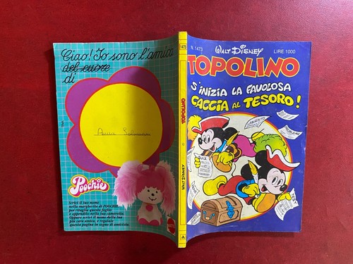 Topolino 1473 - topolino, (19-2-1984)