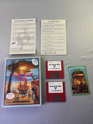 Nuclear war commodore amiga - commodore,