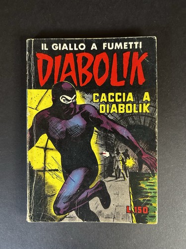Diabolik seconda serie - diabolik,