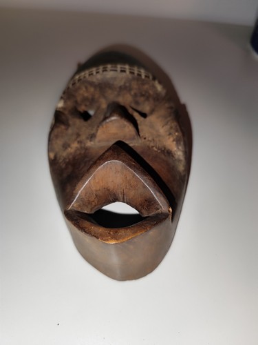 Maschera tribale dan kran - tribale,