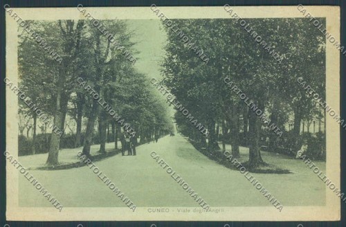 Cuneo città cartolina - cuneo, zb1934