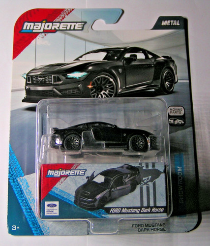 Majorette ford mustang dark - majorette,