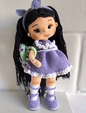 Amigurumi Crochet Doll –