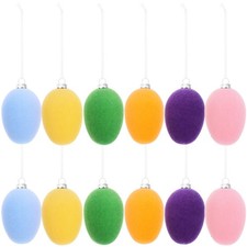 12 Pezzi Pasqua da Appendere