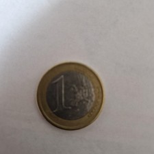 moneta 1 euro spagna 2002 bicolore