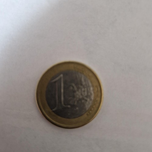 Moneta euro spagna 2002 - moneta, 1