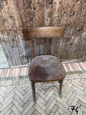 SEDIA ANTICA LEGNO