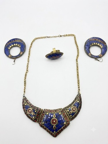 Massiccio vintage etnico boho - vintage,