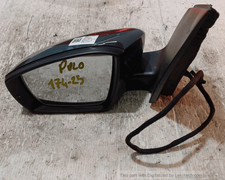 SX. RETROVISORE EST. per VOLKSWAGEN POLO (6C) Cross 85a526 6C1857507A9B9