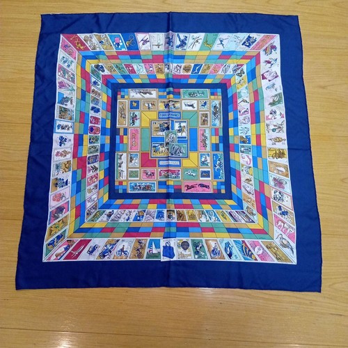 Sciarpa seta hermes con - sciarpa,