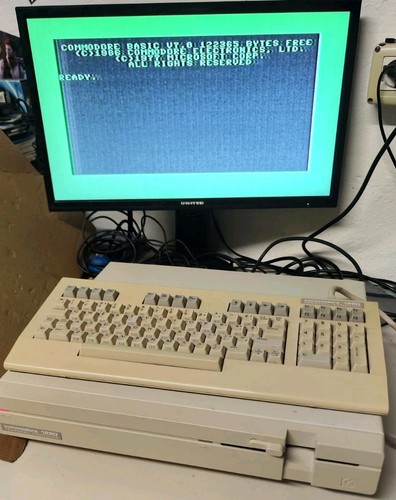 Commodore 128d c128 - 128d, e