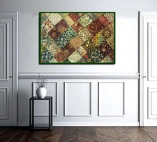 Arazzo parete patchwork da - patchwork,