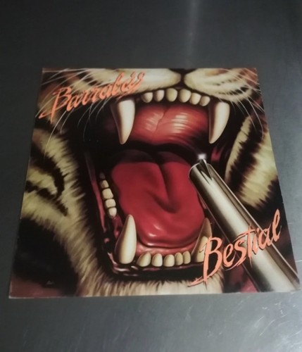 Barrabas bestial lp 33 - barrabas,