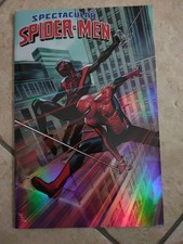 AMAZING SPIDER-MAN 53/853: The Spectacular Spider-Men Variant Dike Ruan (Panini)