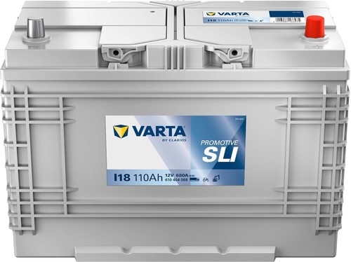 Batteria varta i18 110ah - 110ah, 680a