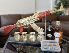 Nuovo decanter alcool pistola