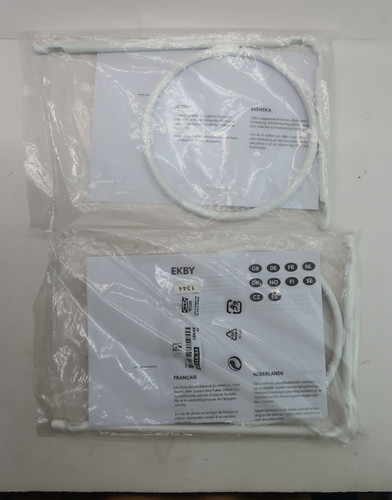 Ikea ekby supporto rotondo per - ekby,