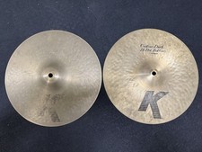 Coppia piatti Zildjian K