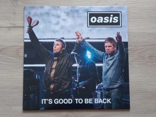 Oasis good be - to,