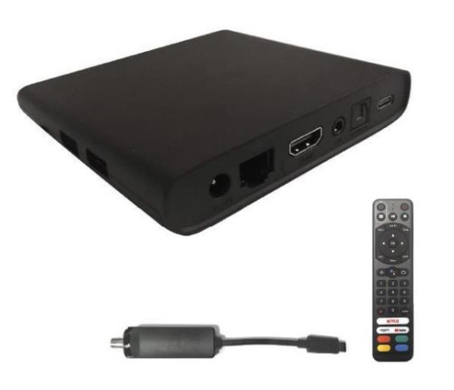 Zephir decsmart set top box - zephir, tv