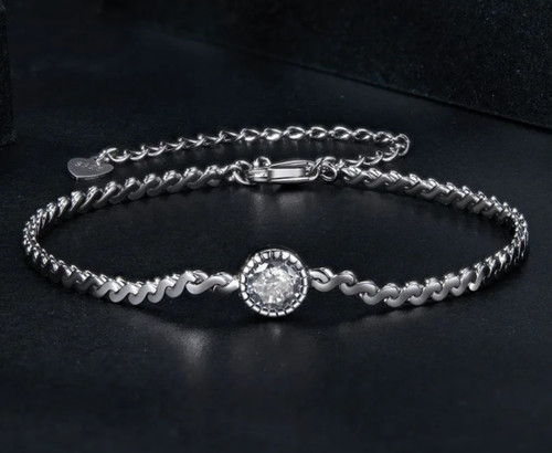 Bracciale taglio tondo - ct,