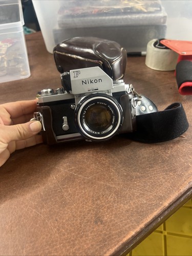 Nikon slr ftn photomic - nikon, f