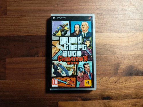 Grand theft auto chinatown - theft,