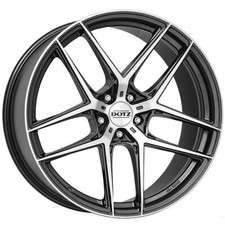 CERCHIO IN LEGA DOTZ LAGUNASECA DARK PER KIA OPTIMA 9X20 5X114.3 GUNMETAL/P 2X5