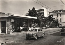 Imperia - Bordighera - Stazione Autolinee SATI - fg nv
