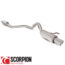 Scarico posteriore Scorpion