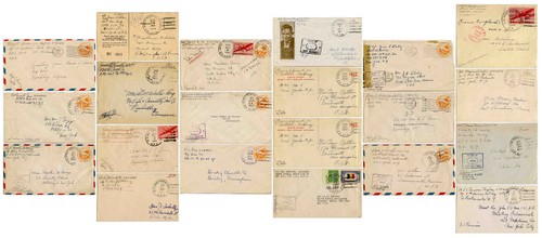 Ww2 posta militare usa - posta, militare..usa