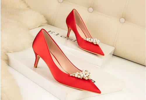 Decolte scarpe donna rosso