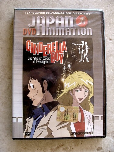 Dvd cinderella boy - boy,