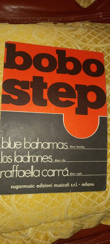 Spartito bobo step alto - spartito,