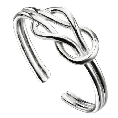 Anello per dito nodo - a,